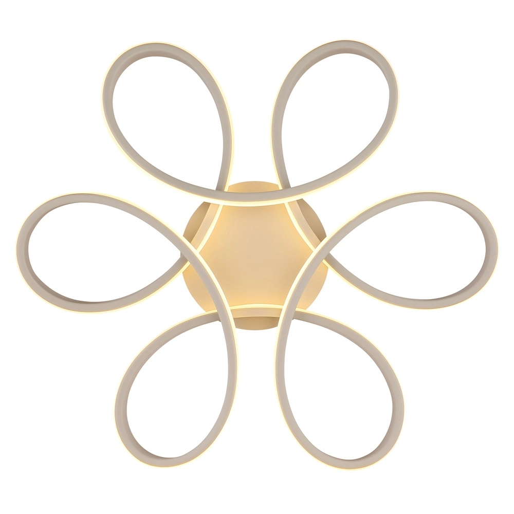 Design-Deckenlampe Orbita Sandbraun Globo 9007371581313