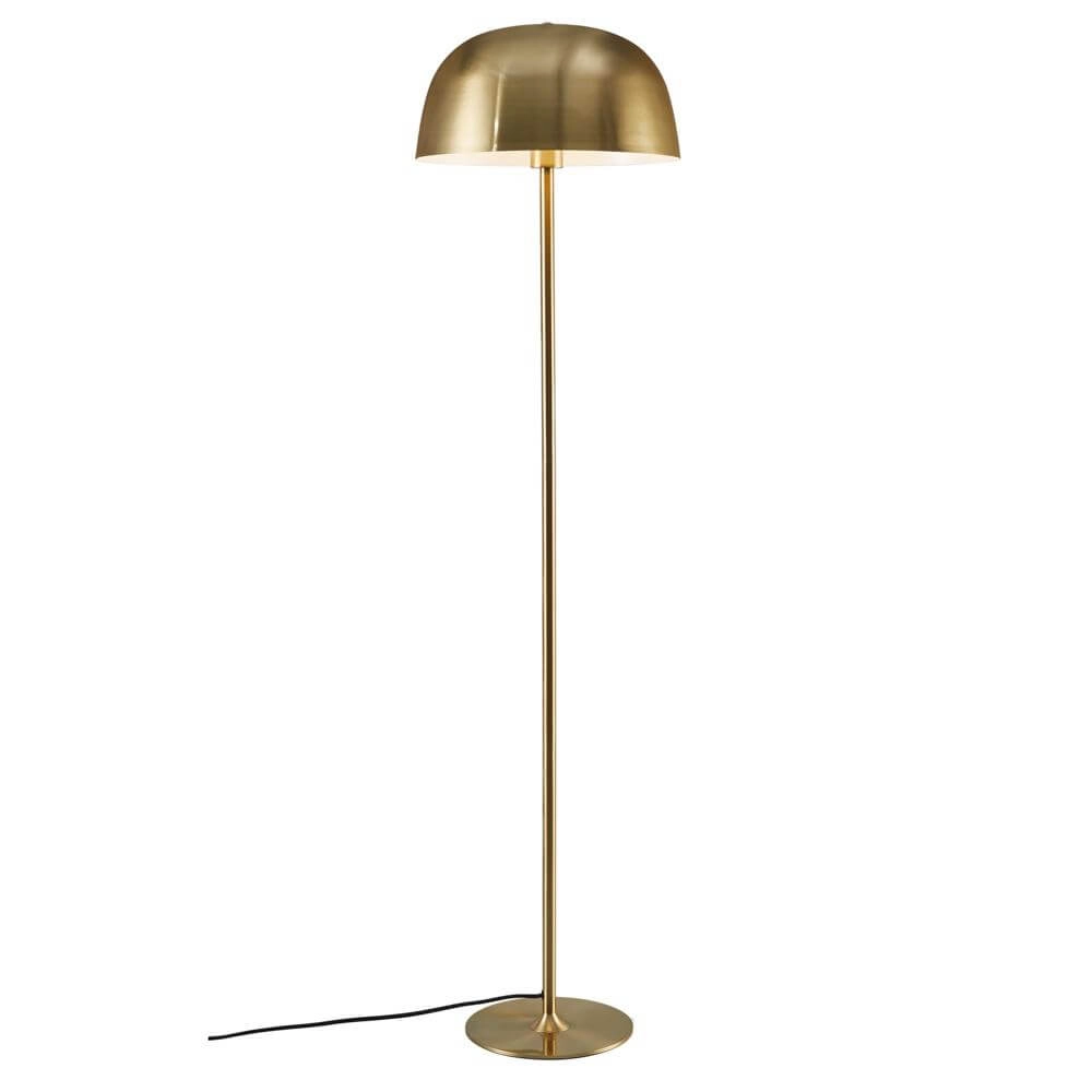 Schlanke Stehleuchte Cera Messing Ø 36cm Nordlux 5704924001338