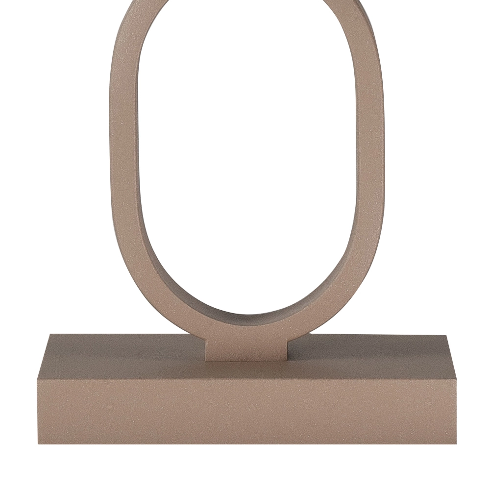 Tischlampe Verona sandbraun Highlight 8718379051142