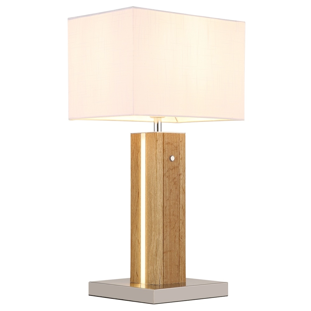 Holztischlampe Forest mit Hood Globo 9007371592333