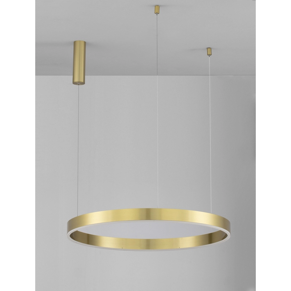 Pendelleuchte Motif gold Ø 80cm 2700-6500K Lyora 5212017443588