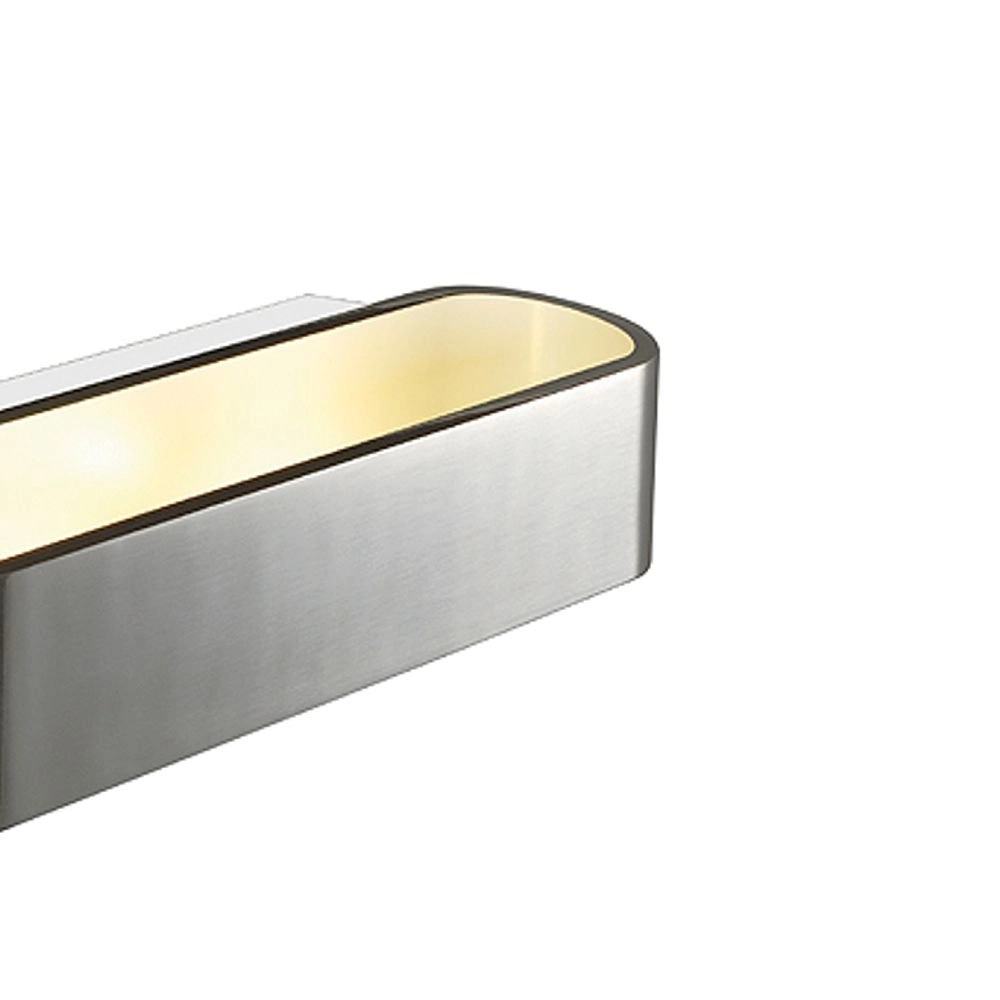LED-Wandleuchte Asso 300 2x5w - 3000k - 30 cm Metallgrau SLV 4024163142243