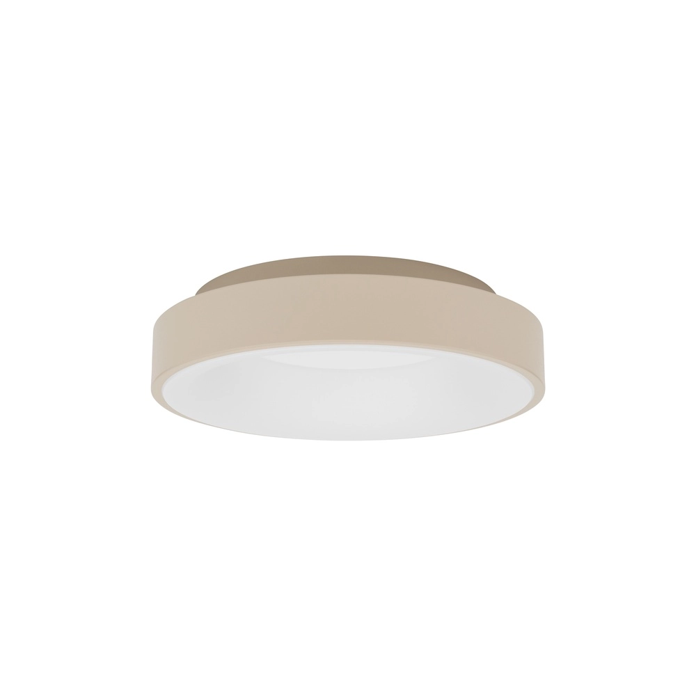 Deckenlampe Nikki Led sandbraun Ø 38cm - 4000K