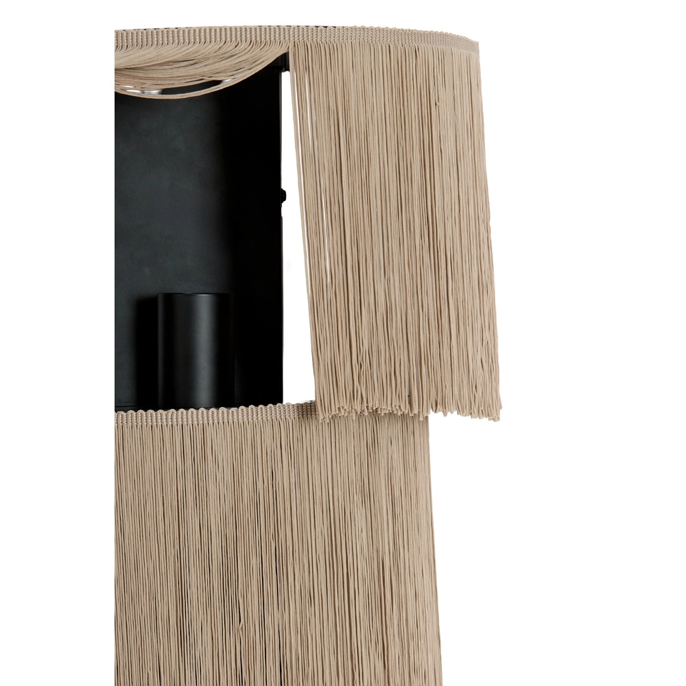 Wandlampenschnur Malaika taupe Light & Living 8717807816407