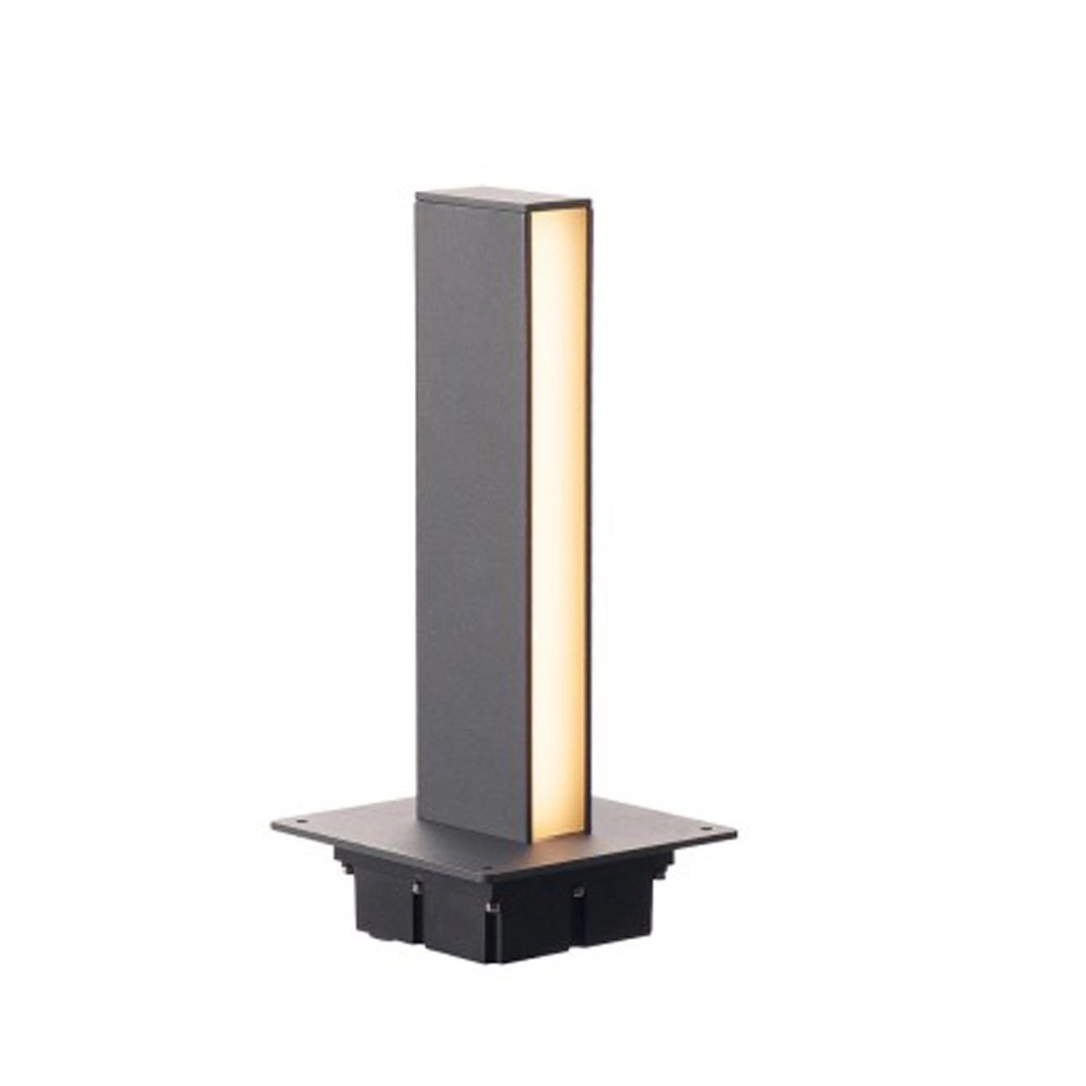 LED-Außenlaterne H-Pol 1x8W - 3000K - 36cm Anthrazit SLV 4024163167772
