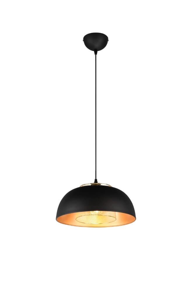 Ländliche Hängelampe Punch Ø 35cm Trio 4017807537505