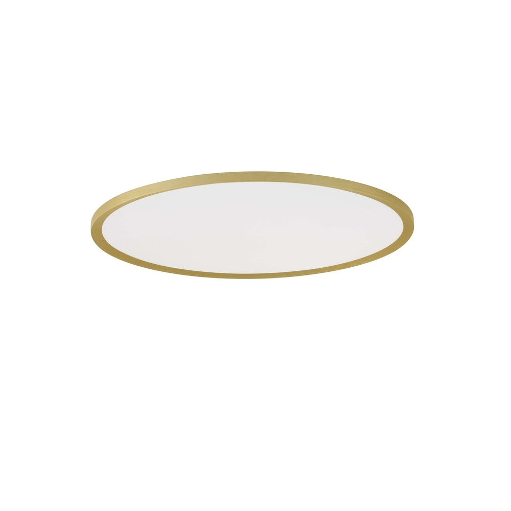 Deckenleuchte Aoton gold Ø 60cm Lyora 5212017448743