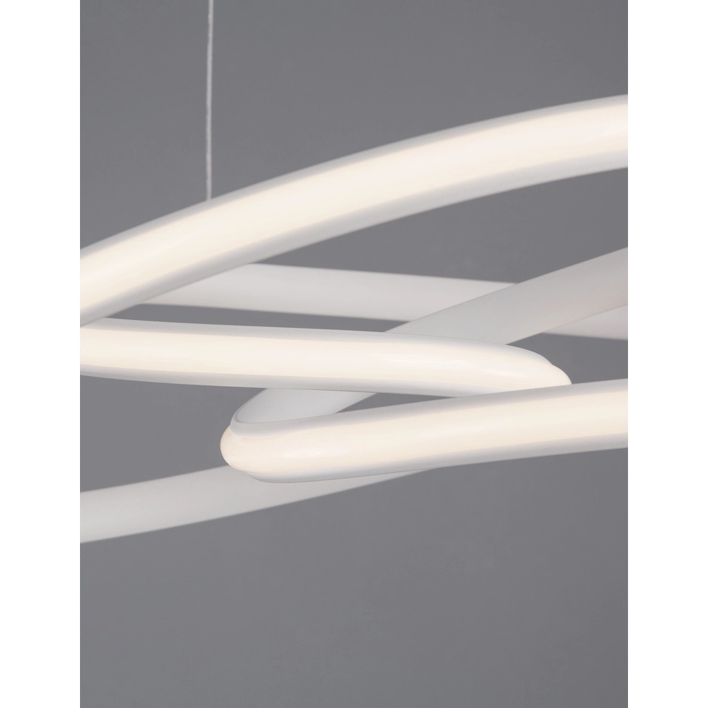 Design-Pendelleuchte Menton weiß Lyora 5212017424297