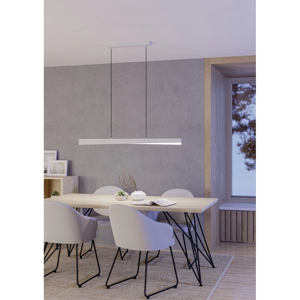 Intelligente Pendelleuchte Bolognano-Z Design Grau Eglo 9008606360154