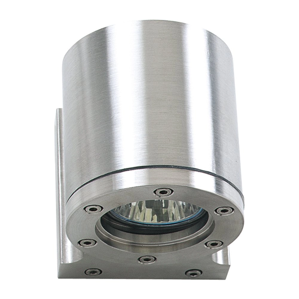 Downlighter Omega 8 cm - edelstahl