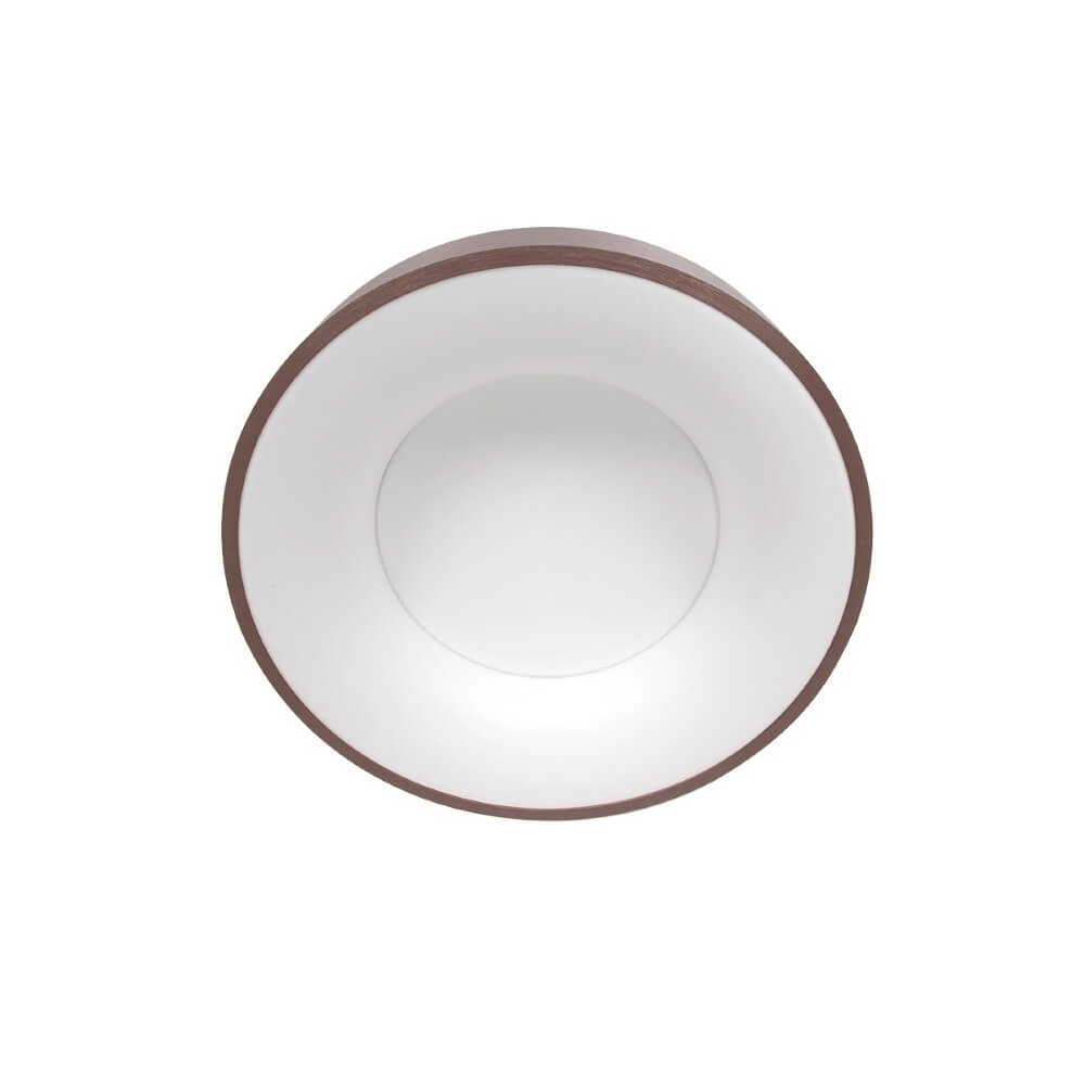 Bronzefarbene LED-Deckenleuchte Ringlede Ø 30cm Steinhauer 8712746167429