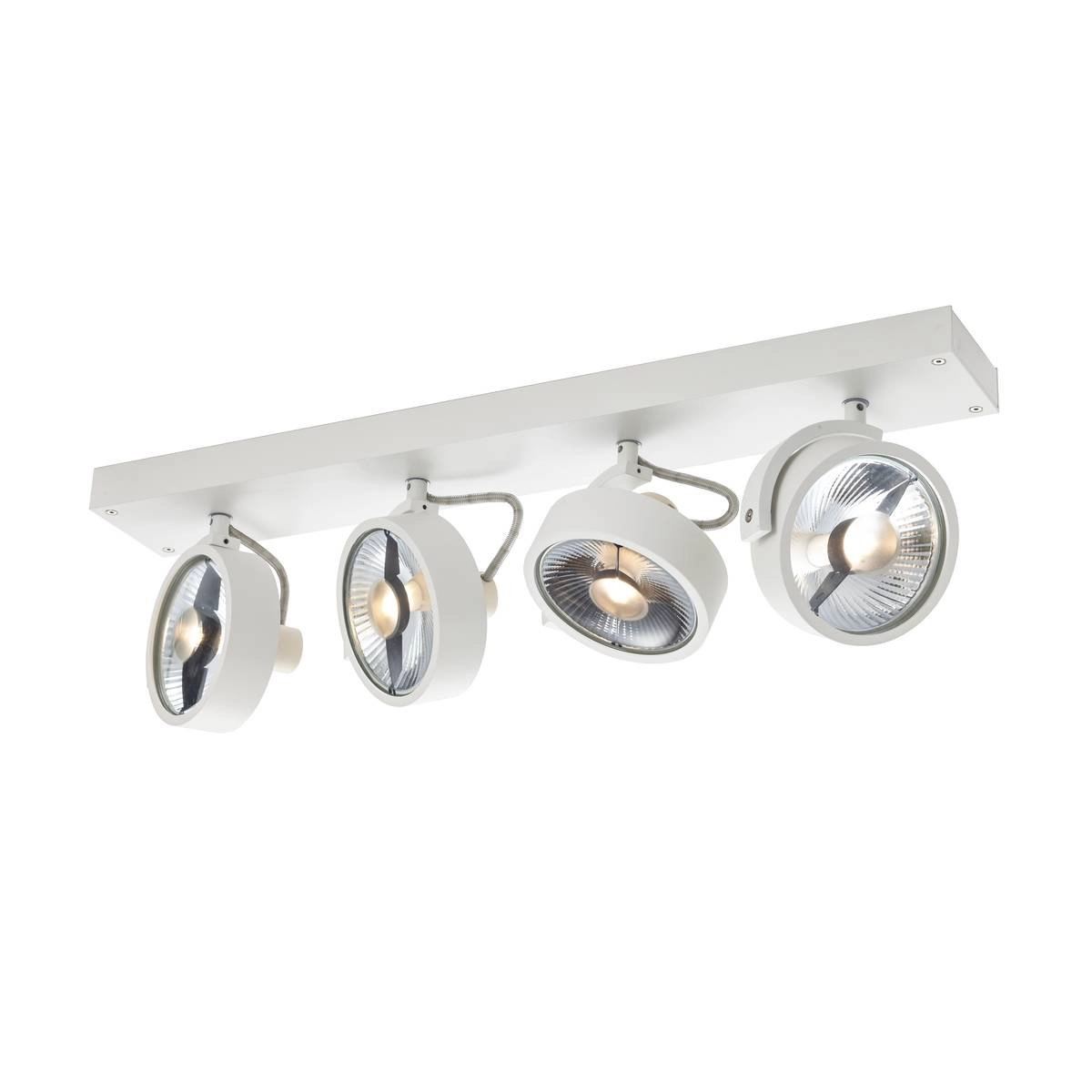 Deckenstrahler Kalu 4-Licht weiß