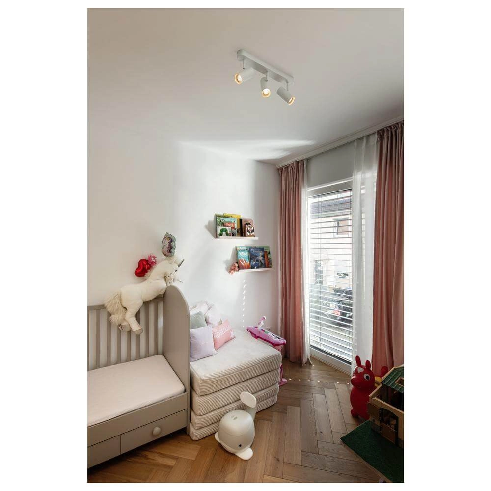 Aufputz-Spot Noblo weiß 3-flammig 3000K SLV 4024163300391