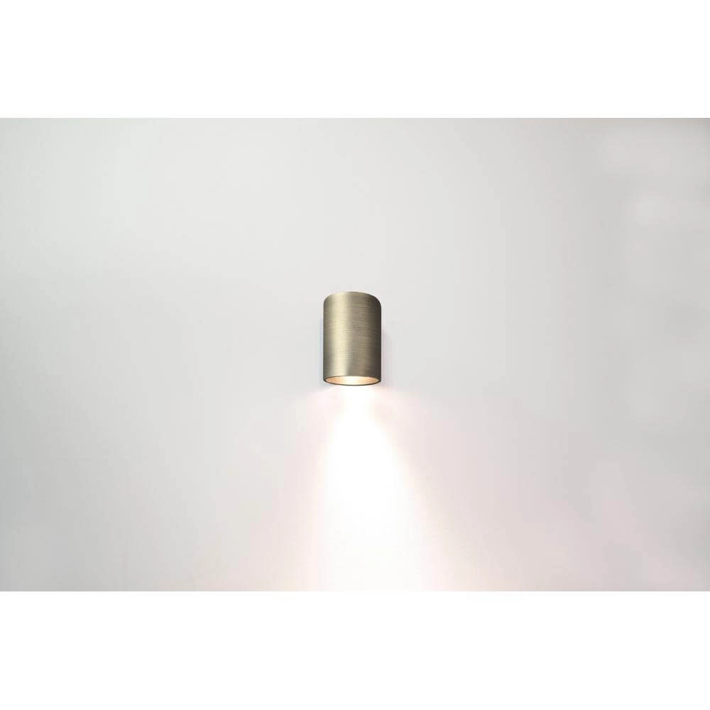 Design-Aufbaustrahler Roulo Antikbronze