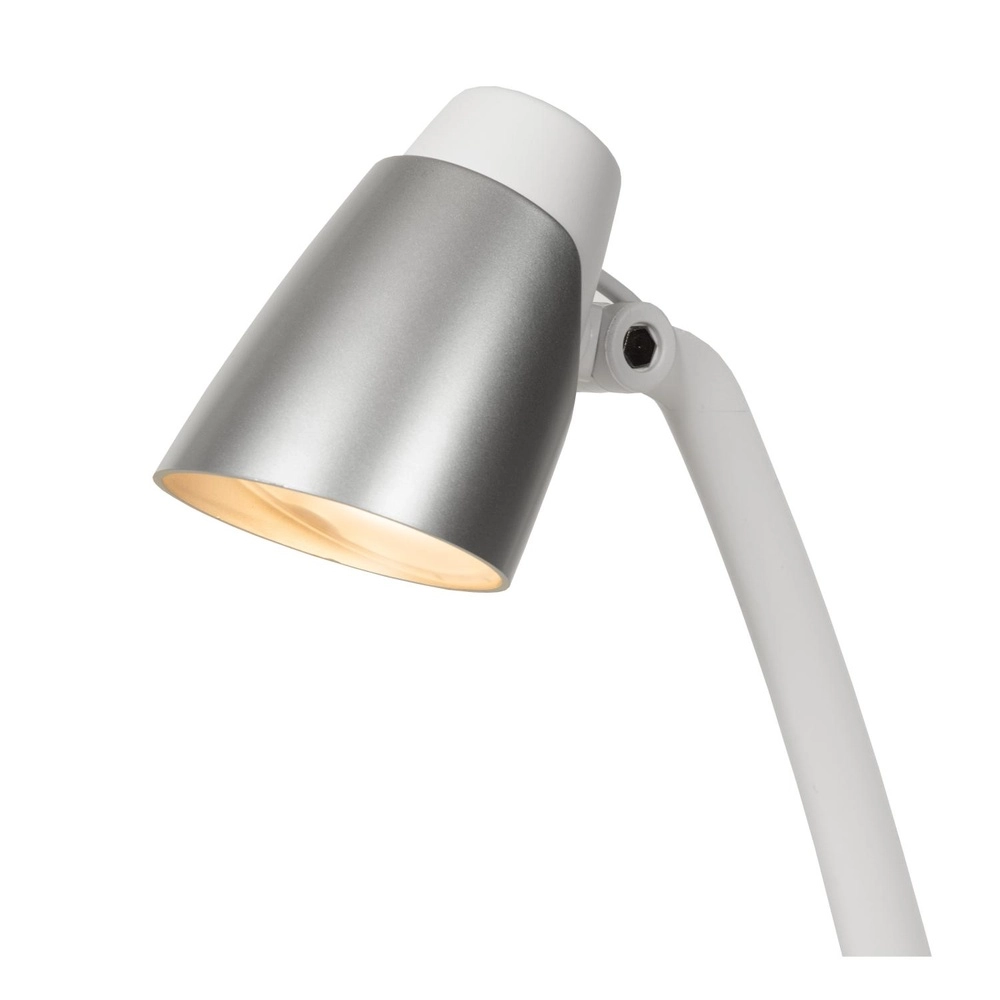 Schreibtischlampe Ludo Weiß Lucide 5411212185884