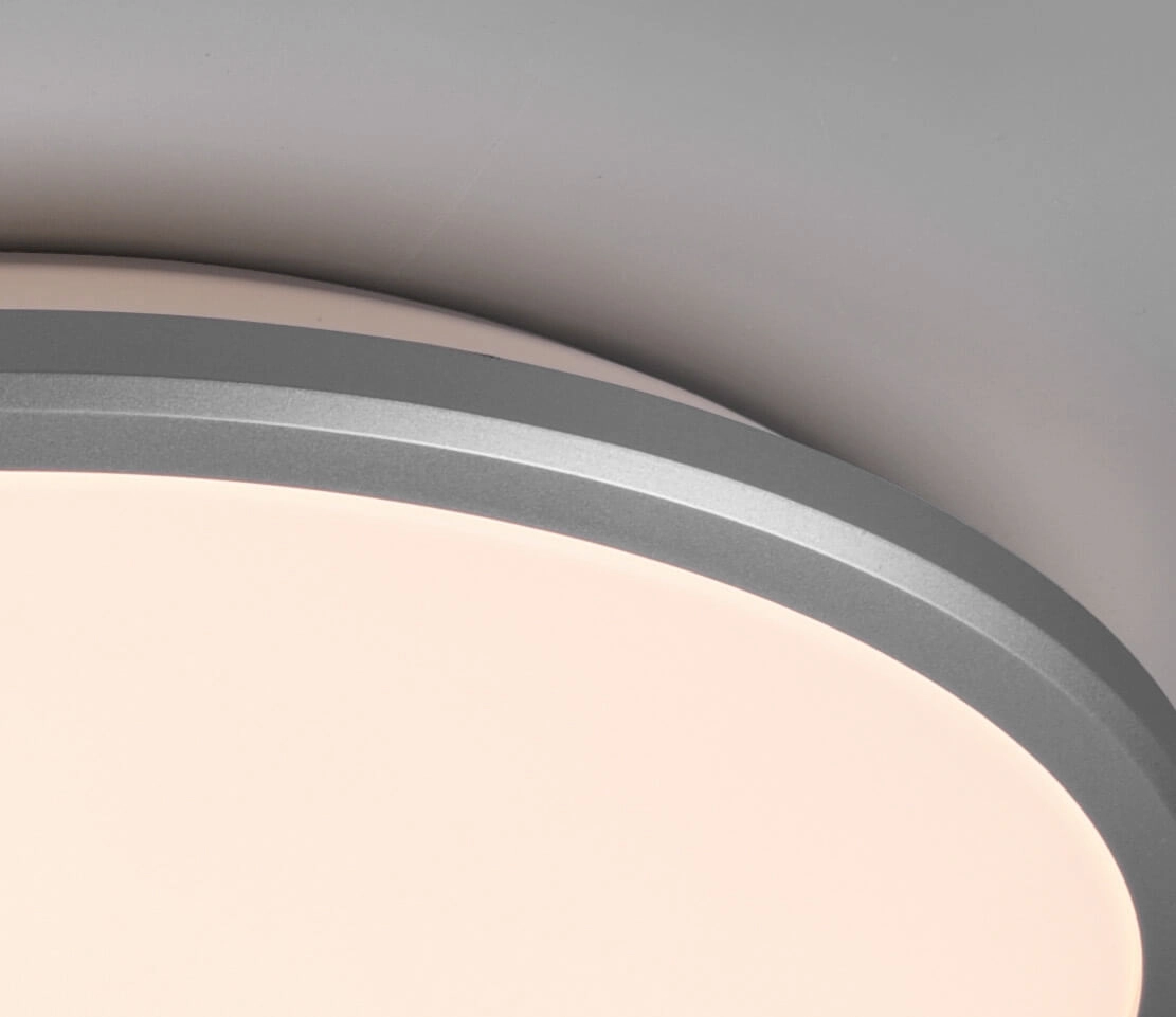 Deckenlampe Limbus 35cm grau Trio 4017807496390