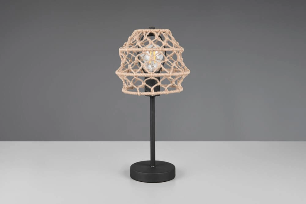 Tischleuchte aus Rattan Hive Ø 20cm Trio 4017807637229