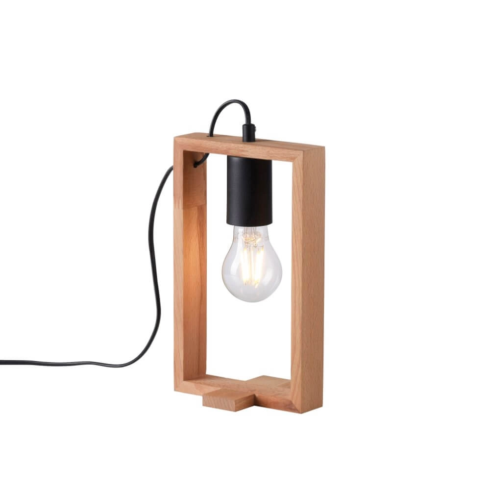 Ländliche Tischlampe Franky 1-Licht