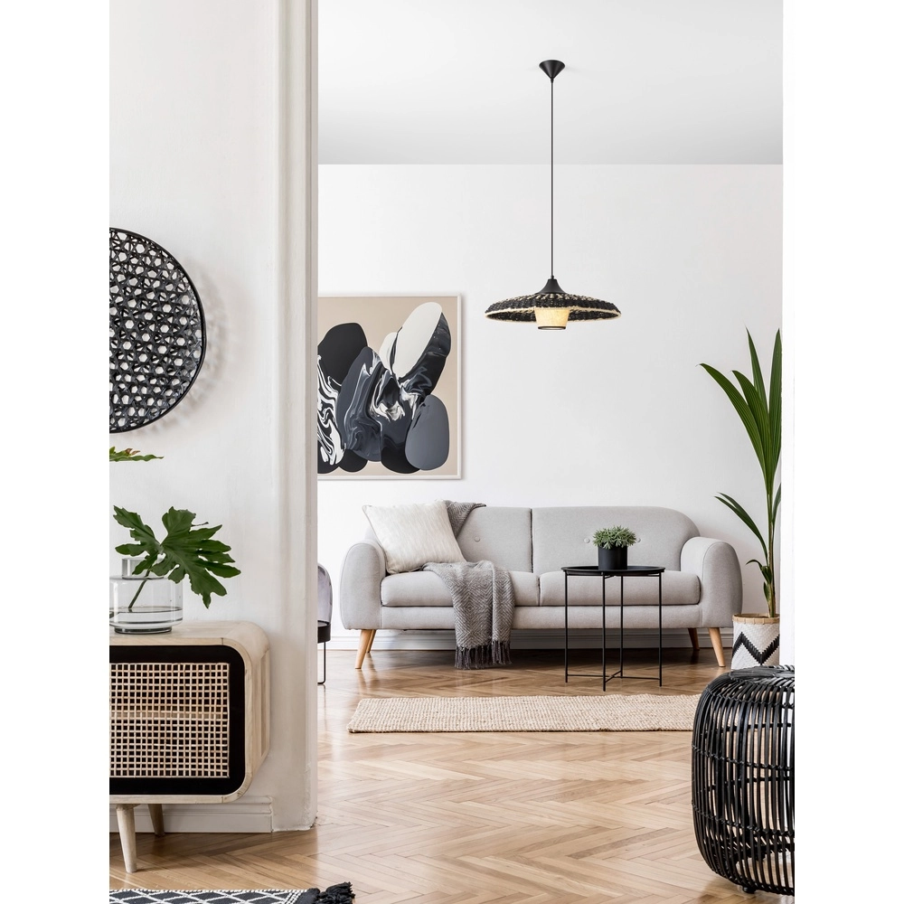 Pendelleuchte Capa schwarz Lyora 5212017452924