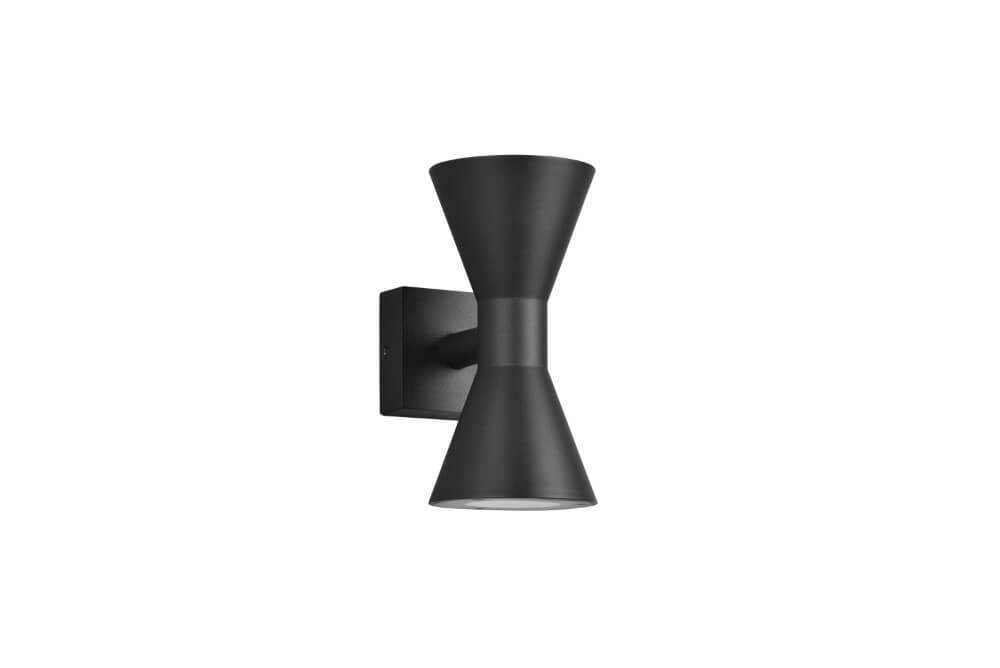 Wandlampe Ardas Schwarz Trio 4017807564044
