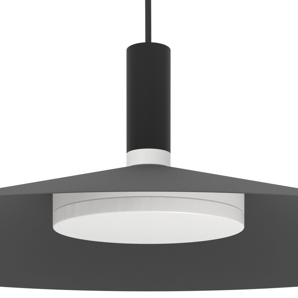 Design-Pendelleuchte Conomavilla-Z Smart Schwarz Eglo 9008606360598