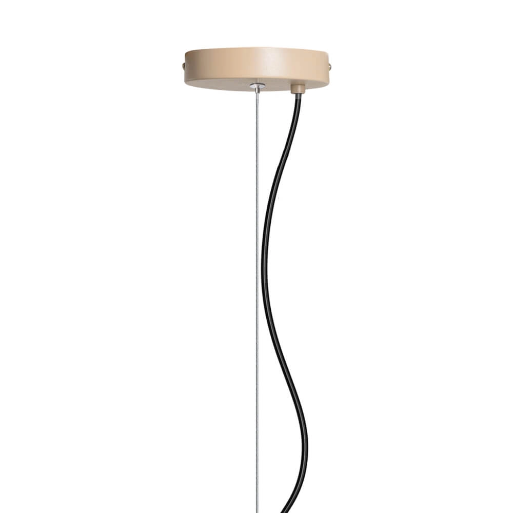 Sandfarbene Hängelampe Wire Sand Ø 70cm ETH 8720195307143