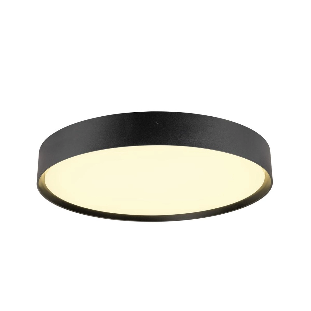 Deckenlampe Decona Ø 42cm schwarz - 3000K/4000K