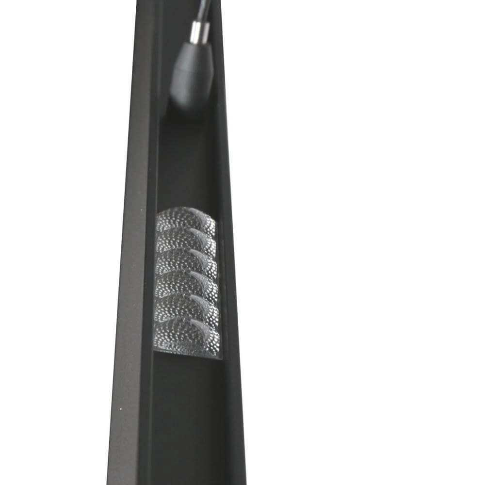 Design-Pendelleuchte Fluxy 160cm schwarz Steinhauer 8712746177855