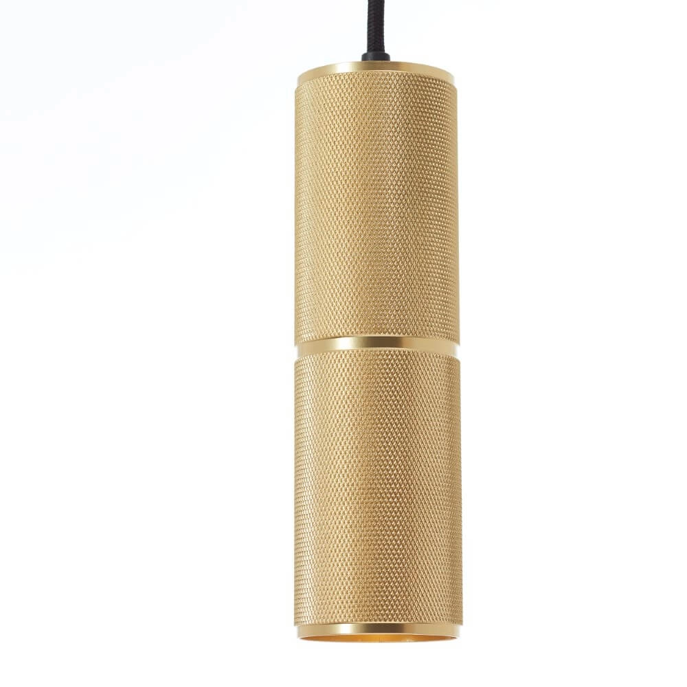 Goldene Hängelampe Marty 1-Licht Brilliant 4004353438318