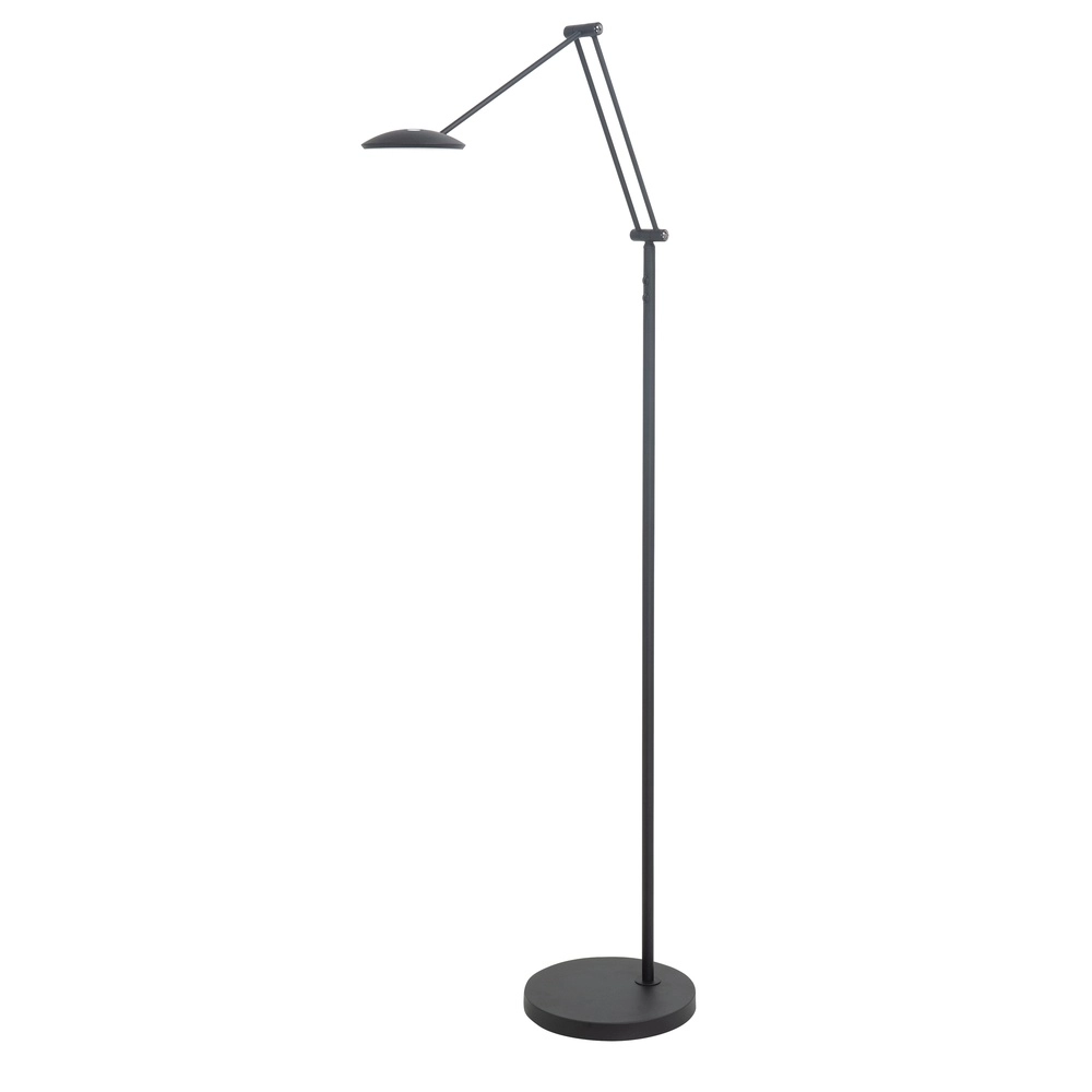 Leselampe Roma Einzelzimmer schwarz Ø 23cm
