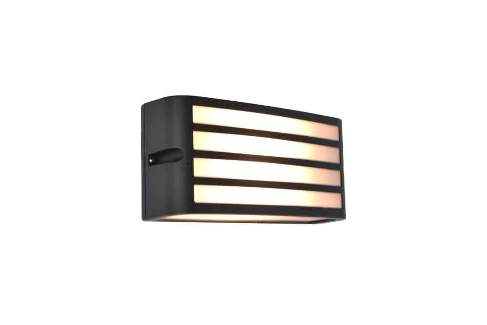 Wall lamp Zebra anthracite Lutec 6939412015699