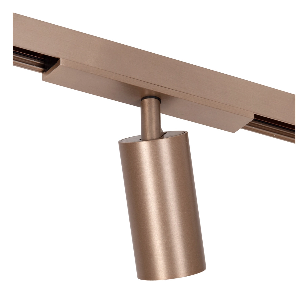 Einphasen-Gleis-Spot Linial Bix Champagner Premium by Lucide 5411212552174