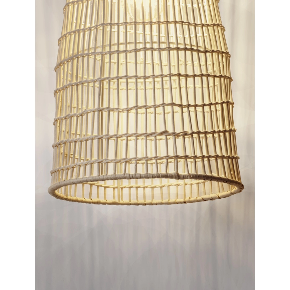 Weiße Pendelleuchte Niro Ø 24cm Lyora 5212017477460