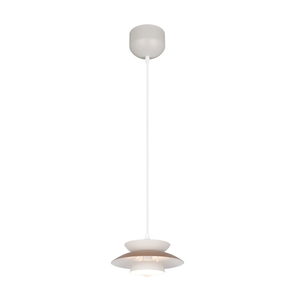Pendellampendesign Amarila mokkabraun Ø 25 cm Trio 4017807682755
