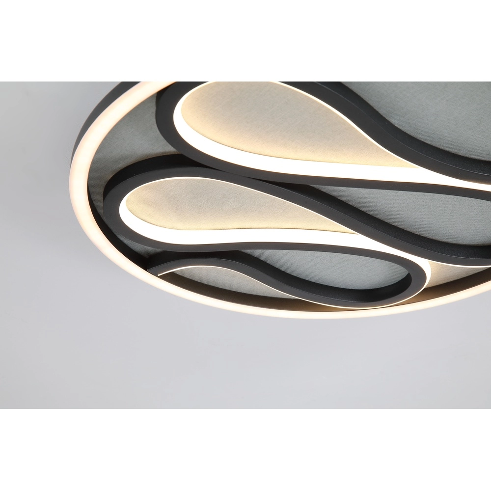 Deckenleuchte Zendisc Girlande schwarz Searchlight 5053423298023
