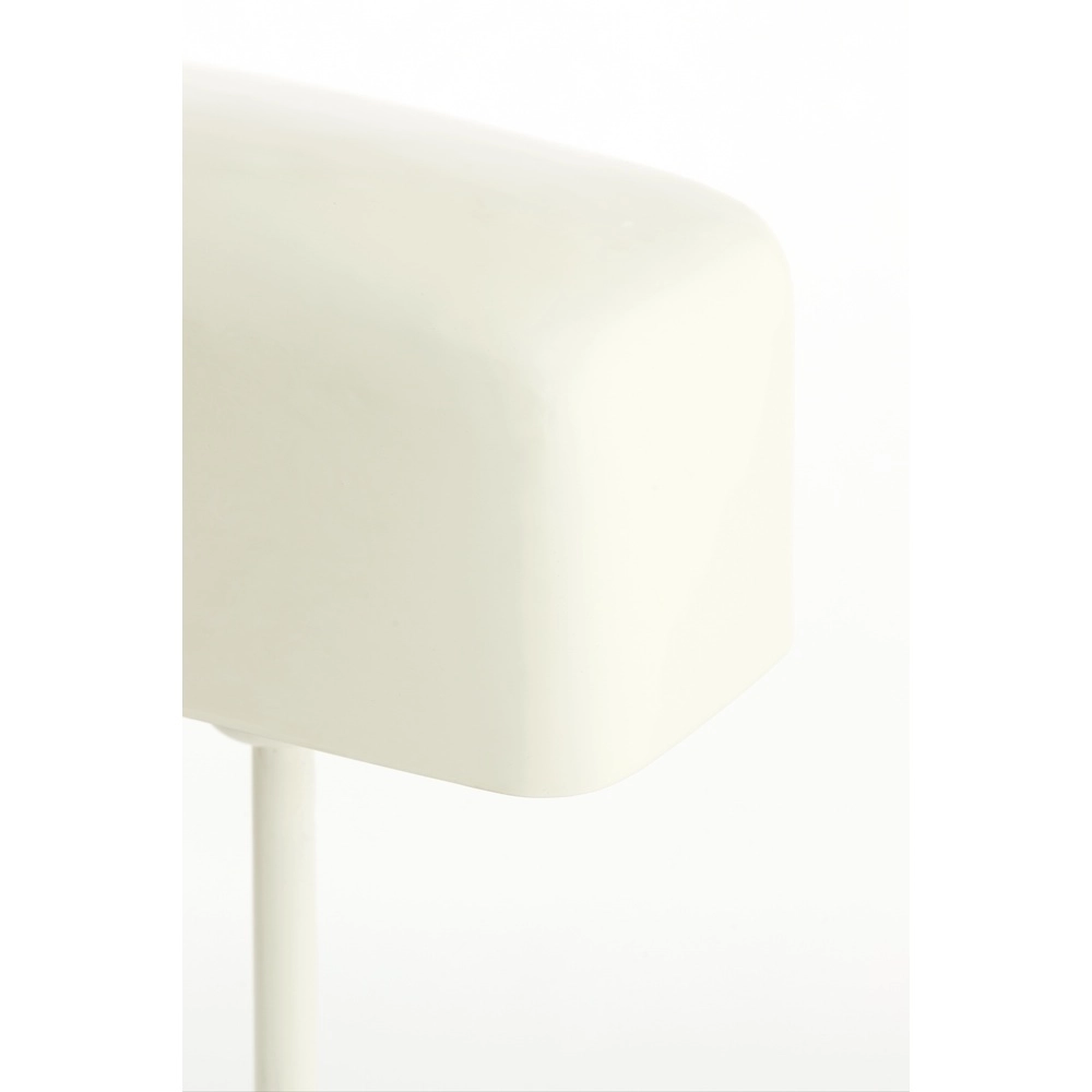 Nachttischlampe Elenie 25x13 cm – Glanzcreme Light & Living 8717807818845