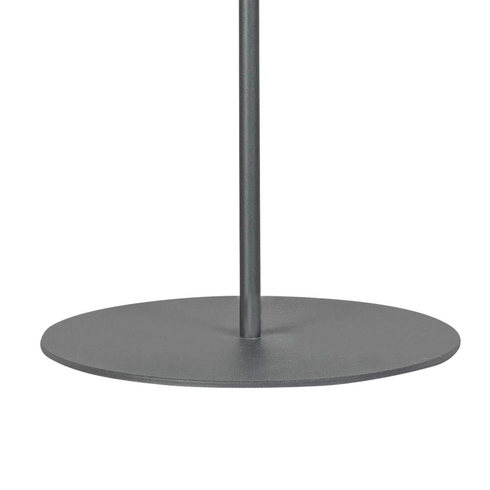 Stehleuchte aus Glas Sledge Glass 2-flammig schwarz mit goldenem Glas ETH 8720195302866