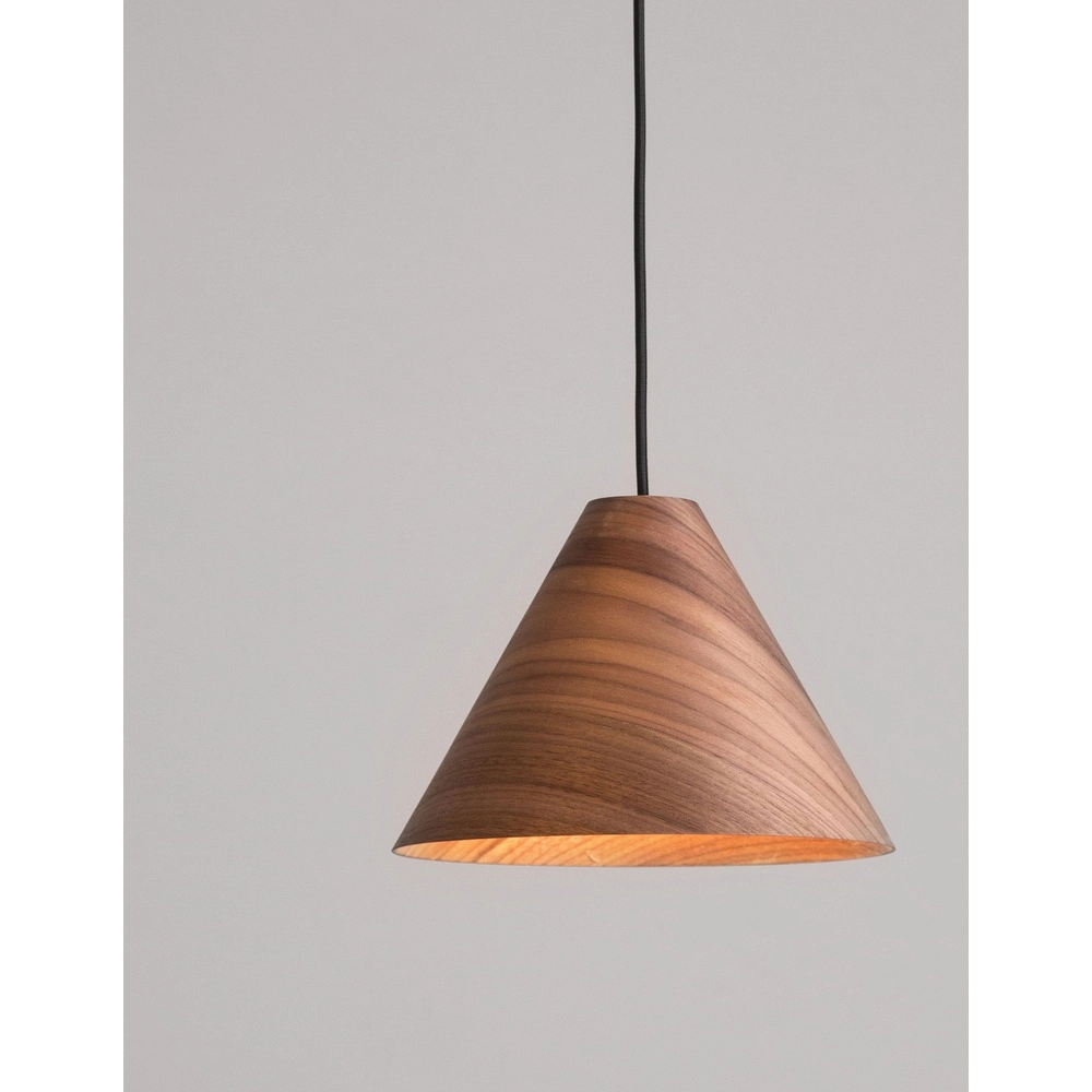 Pendelleuchte aus Holz Wera Ø 25cm Lyora 5212017424976