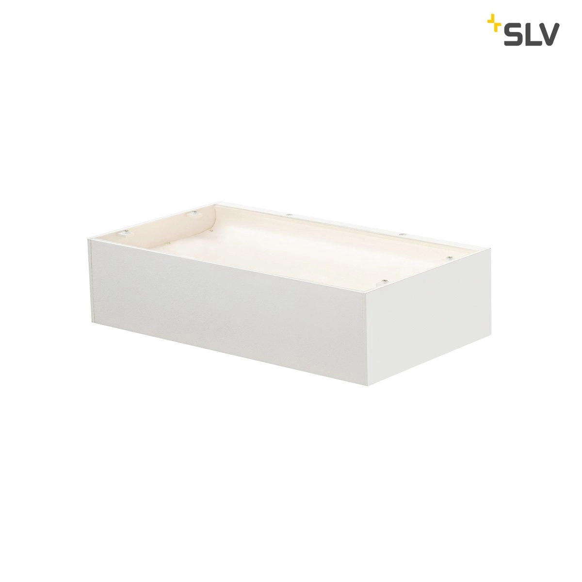 Wandleuchte Shell Uplight 28 cm weiß SLV 4024163187152