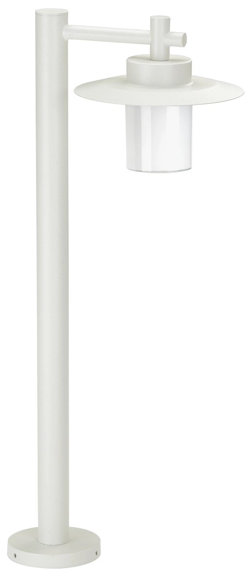 Gartenweglampe Mauty 88cm - weiß