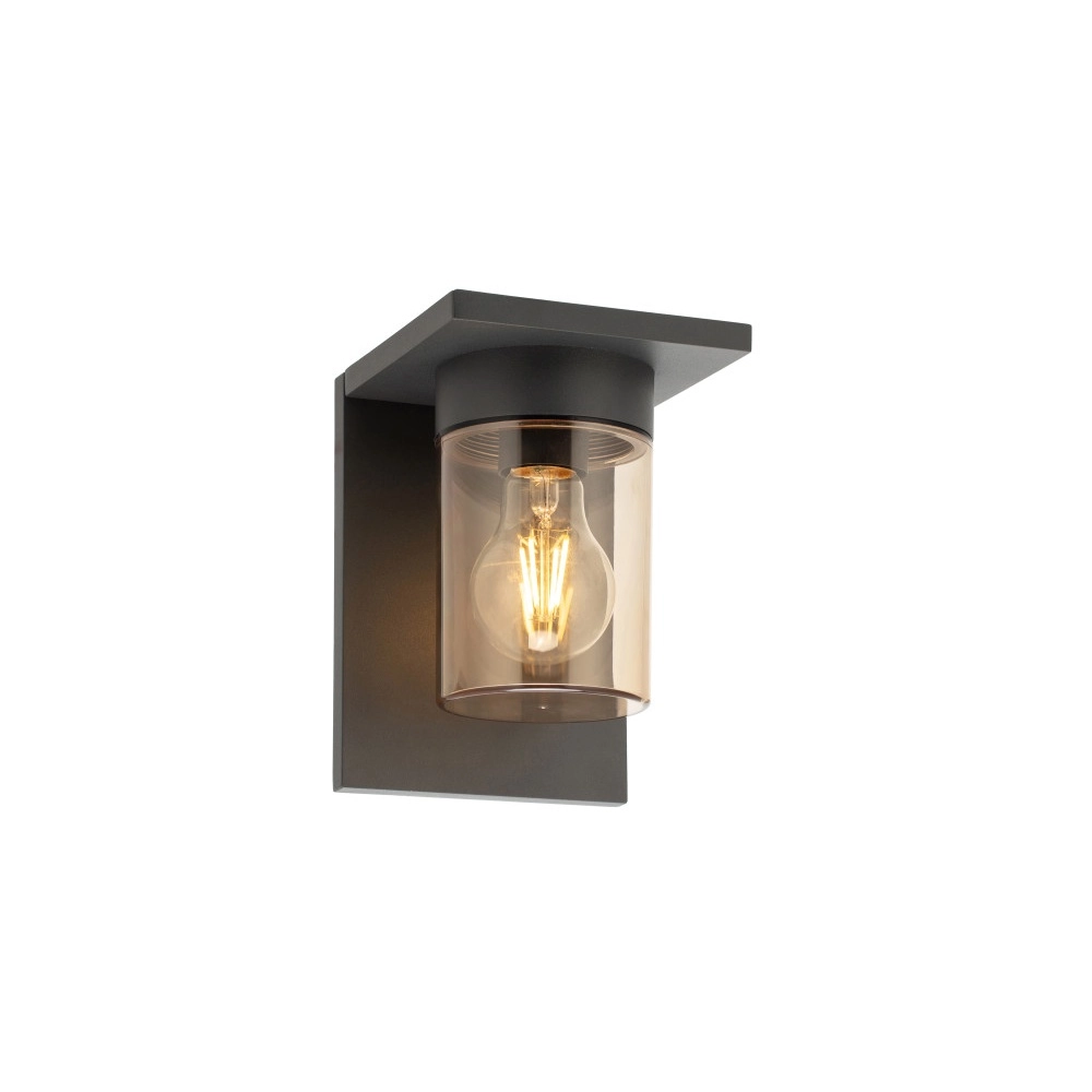 Design der Außenlampe Avila 1x E27 – Anthrazit