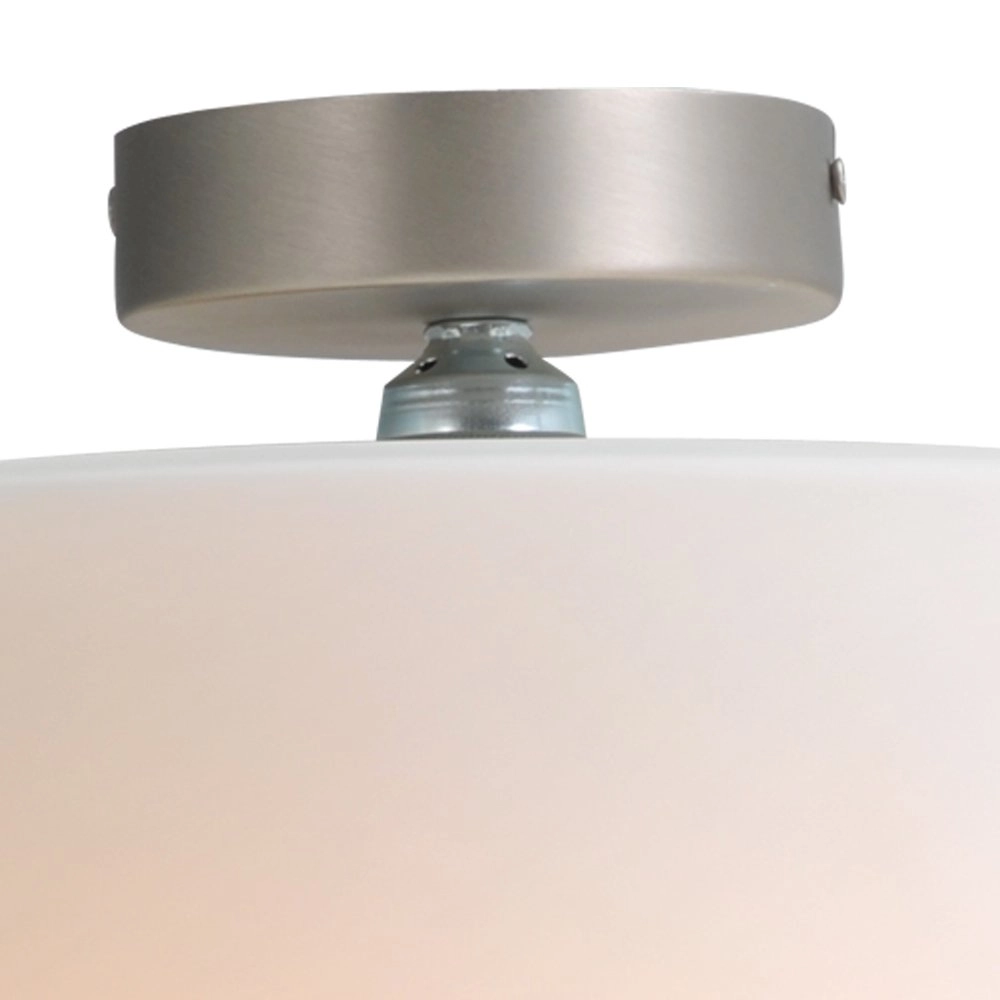 Deckenleuchte Cilindra 25 cm weiß mit Metallic-Grau Masterlight 8718121133782