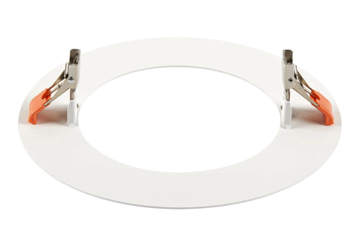 Frontmontagerahmen Numinos L rund 240/150mm weiß SLV 4024163262187