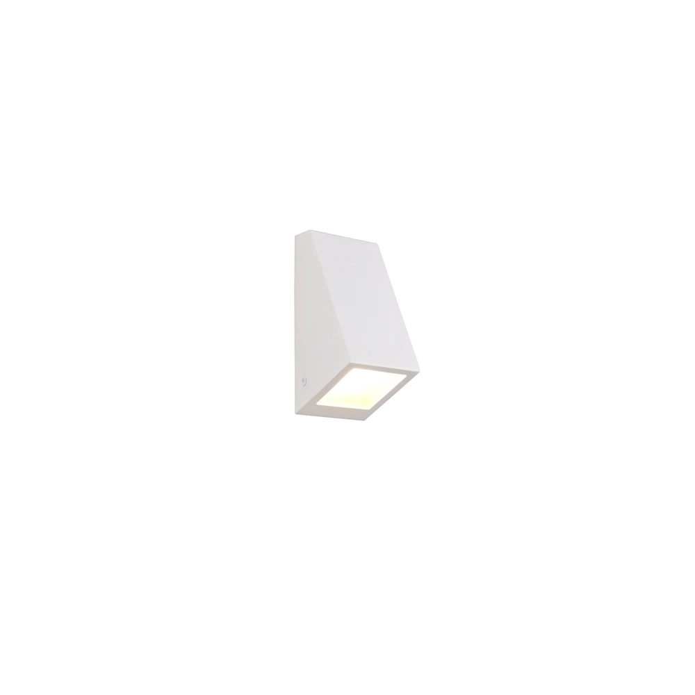 Wandlampe Braga Weiß Trio 4017807687552