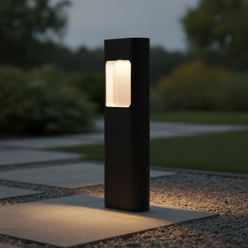 Gartenleuchte Tall schwarz