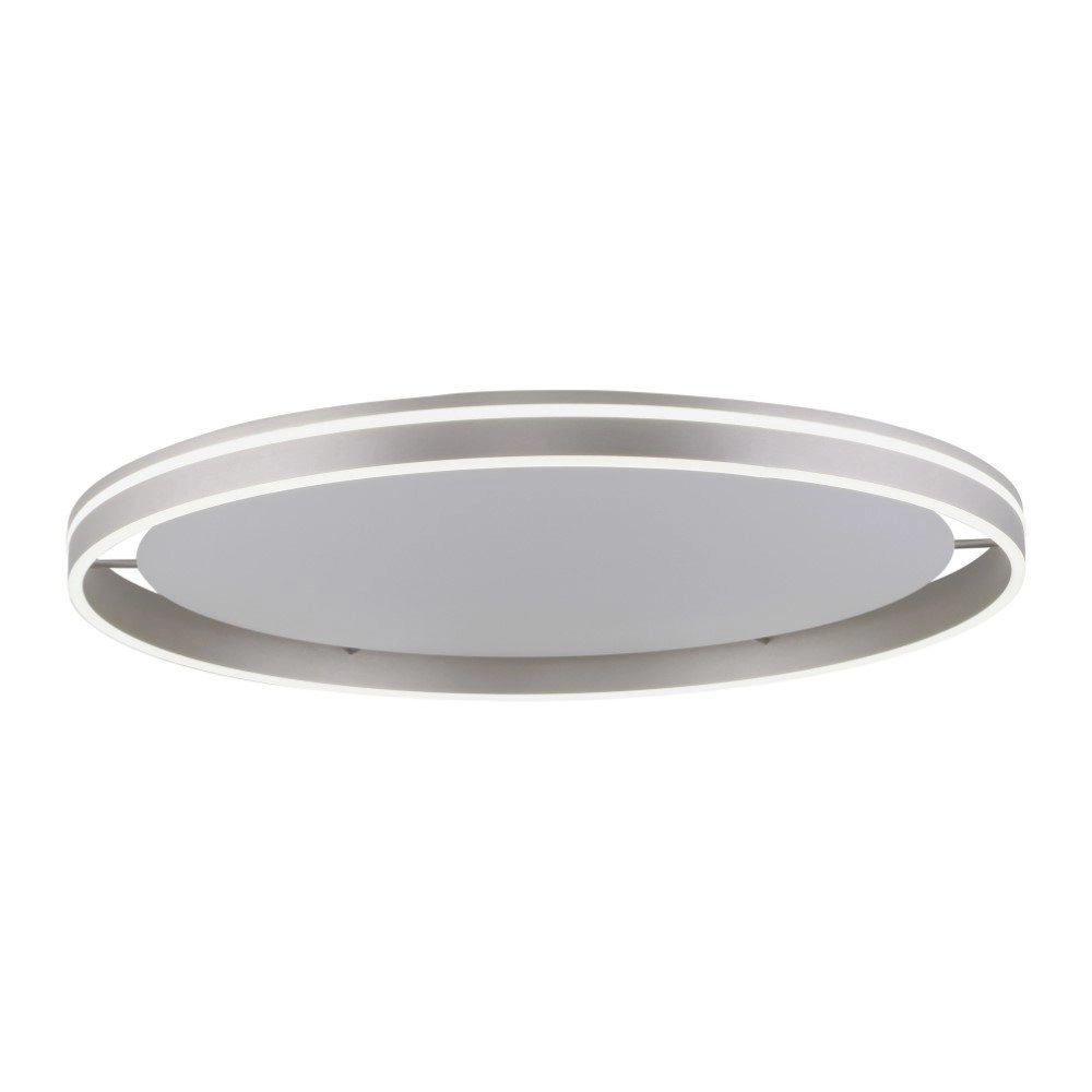 Deckenleuchte Q-Vito Ø 80 cm grau