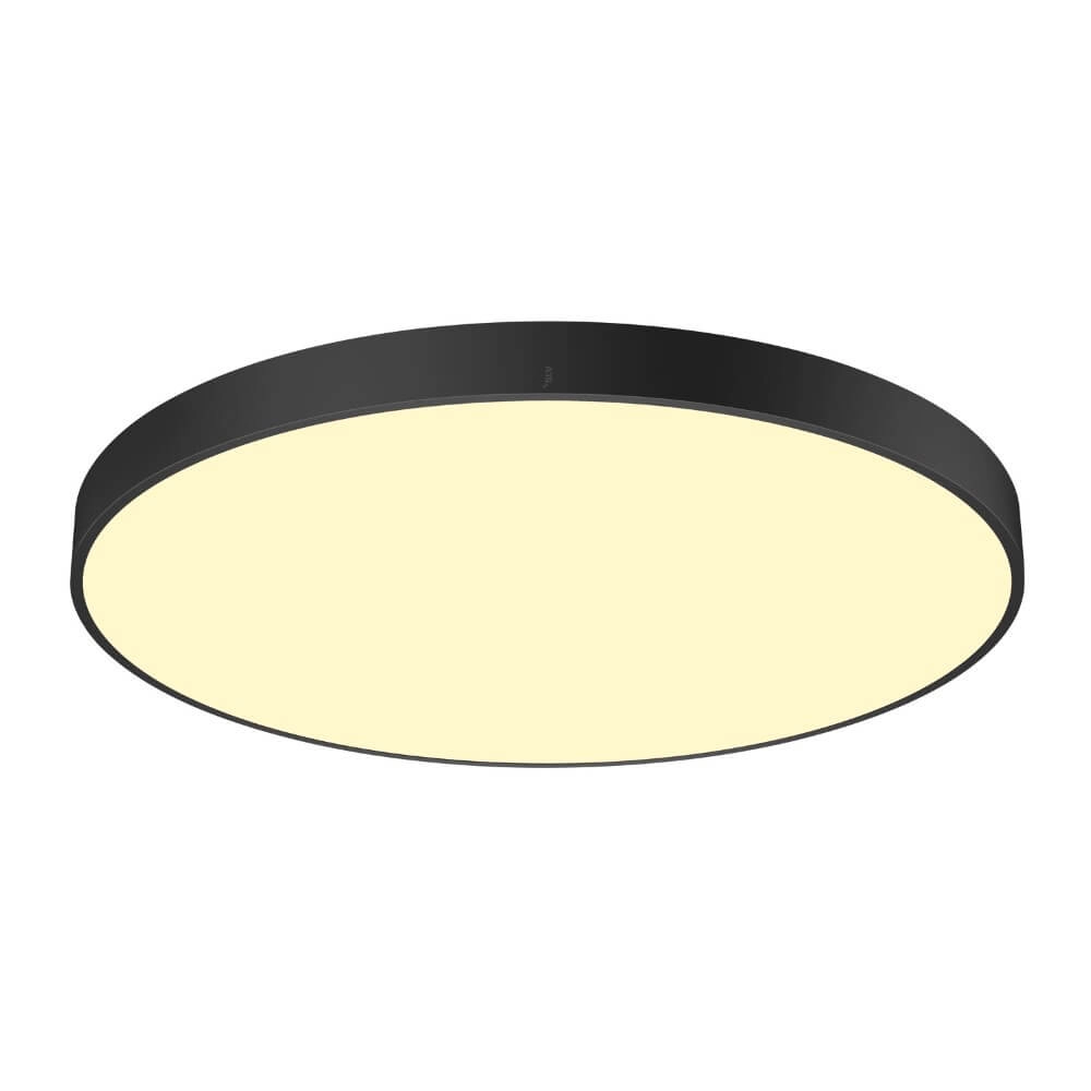 Deckenleuchte / Hängeleuchte Medo 90 schwarz - CCT - Ø 90cm