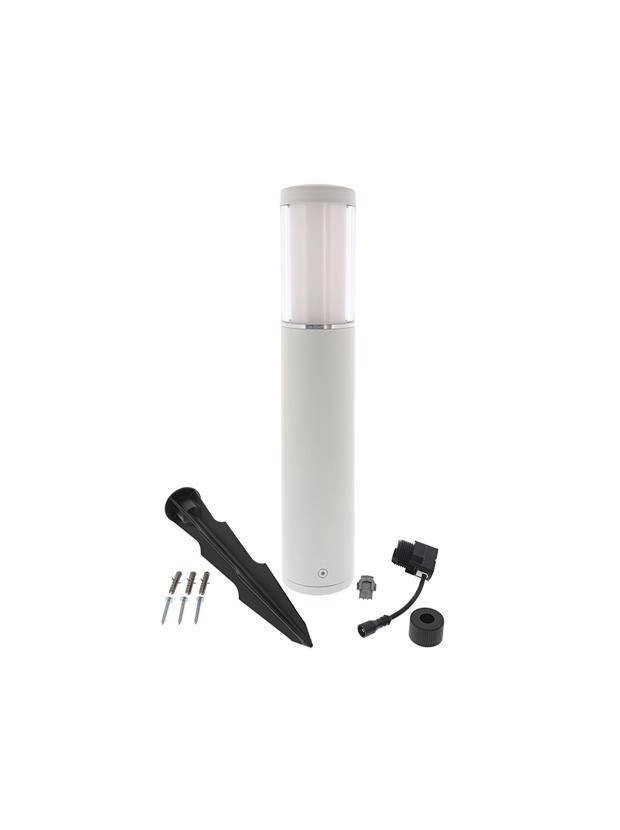 Gartenlampe Liv Low White 12 Volt LED In-lite 8717051005183