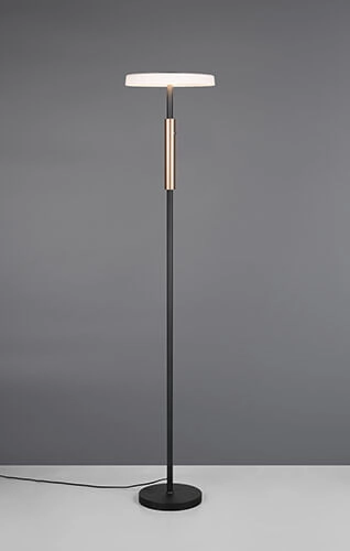 LED-Stehleuchte Celeste weißes Glas Trio 4017807627428