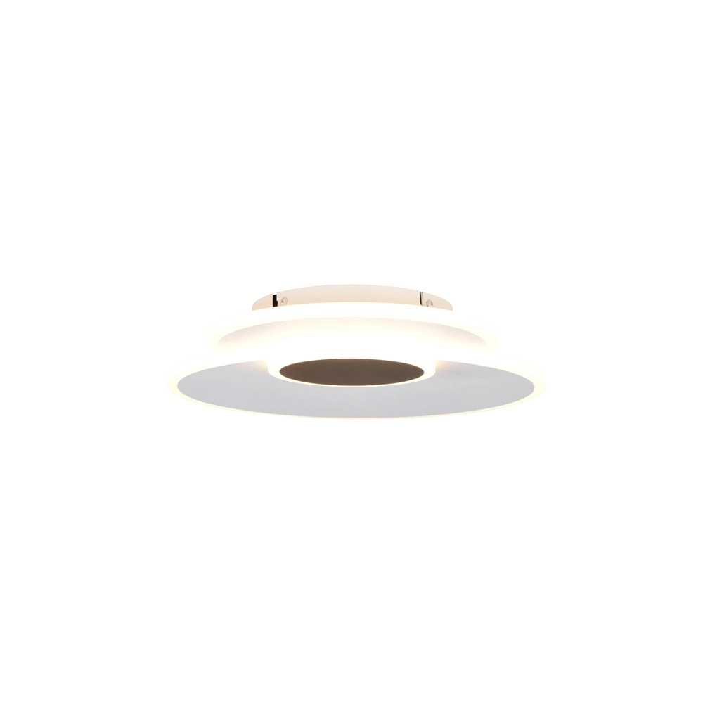 Runde Deckenlampe Serea Weiß Trio 4017807703801